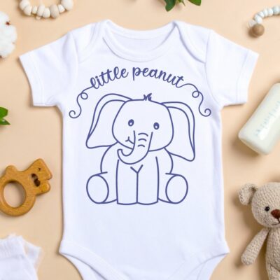 Little Peanut SVG From Crafting Overload
