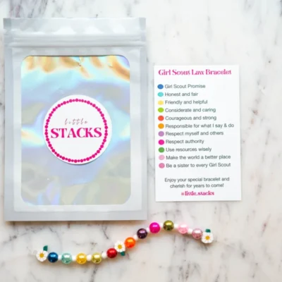 Girl Scout Law Daisy Bracelets Kits