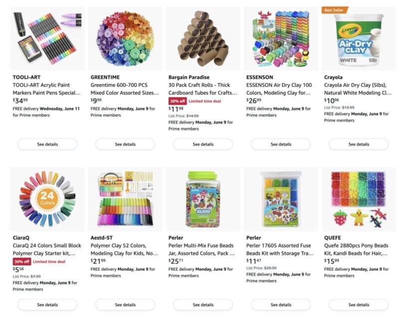 Hello Creative Family Kids Craft Supplies Amazon Storefront