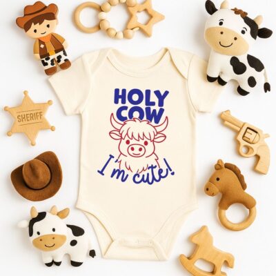 Holy Cow I'm Cute SVG From The Crafty Blog Stalker