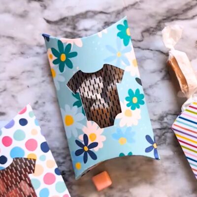 Pillow Box SVG From Crafting in the Rain