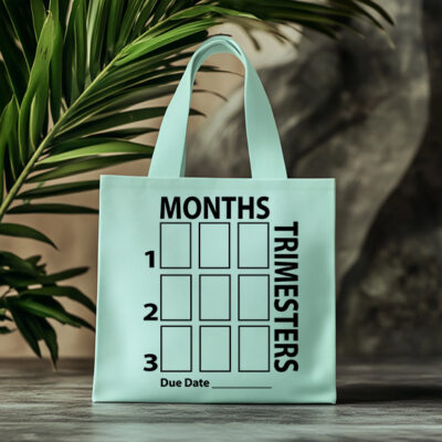 Trimester Chart SVG From Try It - Like It - Create It
