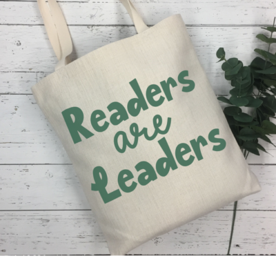 Readers are Leaders SVG From Crafting Overload