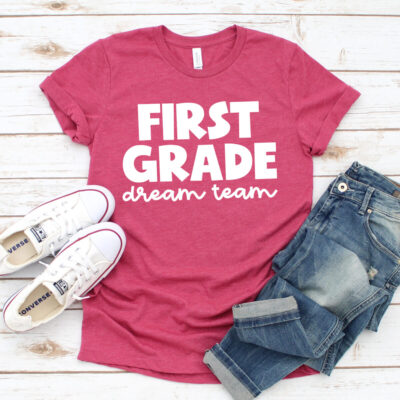 Teacher Dream Team - Pre-k-12th Grade SVG From Kara Creates