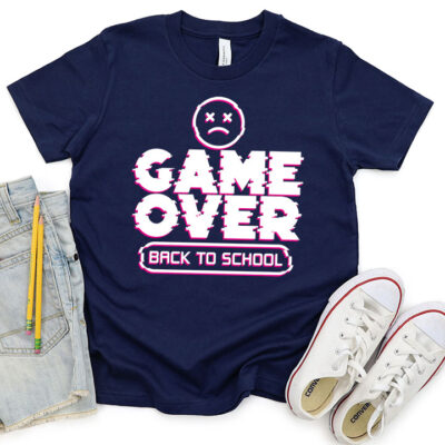 Game Over (Back to School) SVG From Artsy-Fartsy Mama