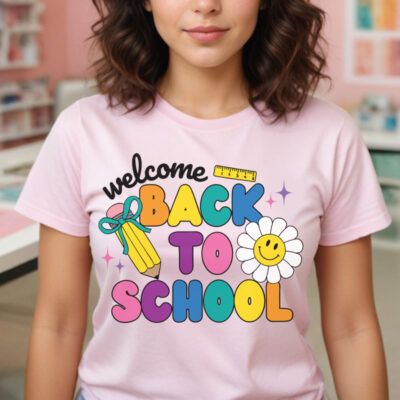 Welcome Back to School SVG From Gina C. Creates