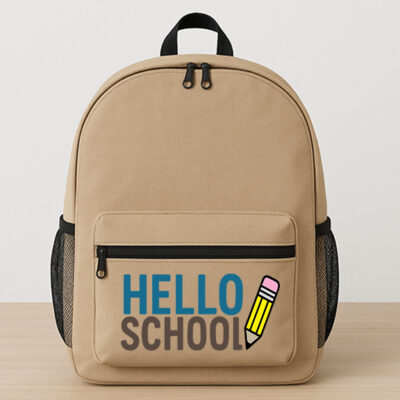 Hello School SVG From Try It - Like It - Create It