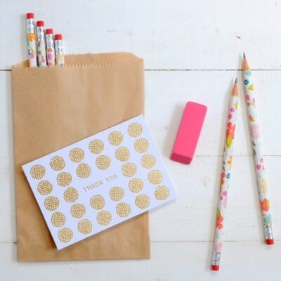 DIY Personalized Pencils by Mod Podge Rocks