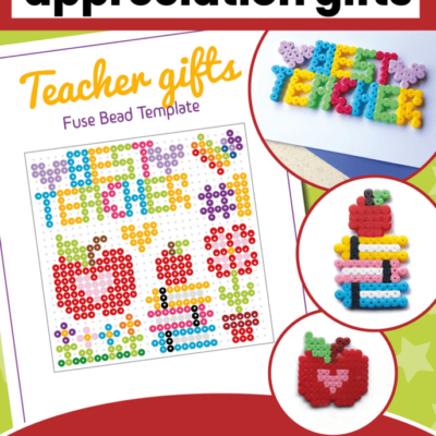 DIY Teacher Appreciation Gifts: Free Perler Bead Patterns by Rock Your Homeschool