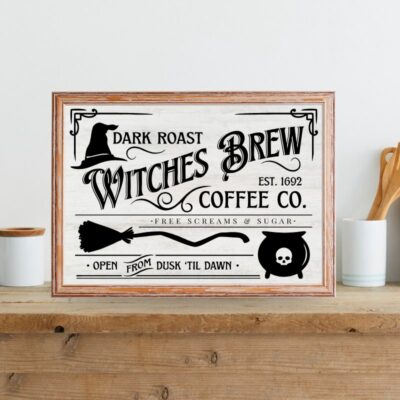 Witches Brew SVG From Gina C. Creates