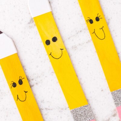 Pencil Craft by Kids Activity Zone