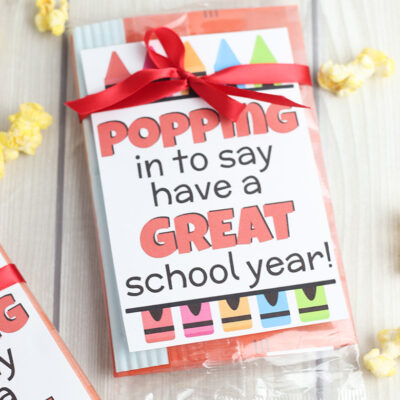 Popping in to Say Have a Great School Year by Messy Little Monster