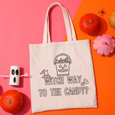 Witch Way to the Candy? SVG From Sunshine and Munchkins