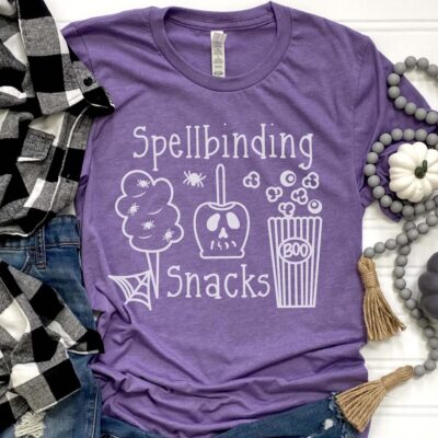 Spellbinding Snacks SVG From Crafting Overload
