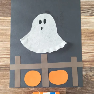 Coffee Filter Ghost Craft by Life with Darcy & Brian