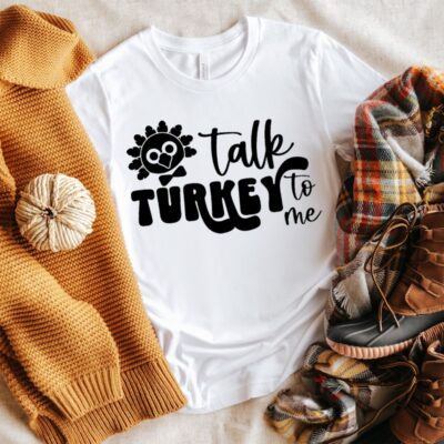 Talk Turkey to Me SVG From The Girl Creative
