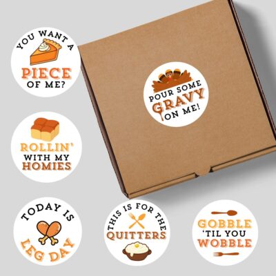 Funny Leftovers Stickers From Gina C. Creates