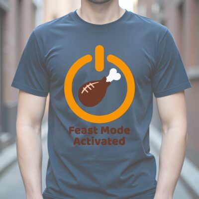 Feast Mode Activated SVG From Harper N Co