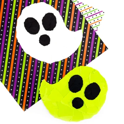 Preschool Ghost Craft by Fireflies & Mud Pies