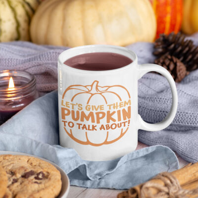 Give Them Pumpkin to Talk About SVG From Tried & True Creative