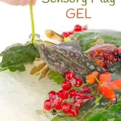 Autumn Sensory Play Gel by Kids Craft Room