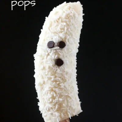 Banana Ghost Pop by Sugar, Spice and Glitter