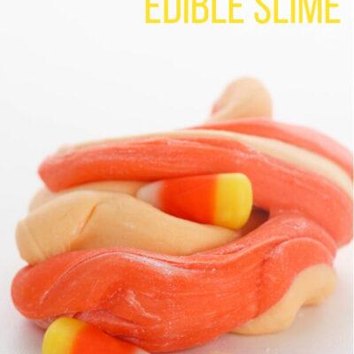 Edible Candy Corn Slime by In the Kids’ Kitchen