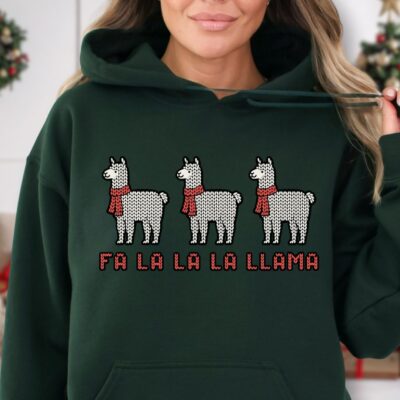 Fa La La La Llama SVG from The Quiet Grove
