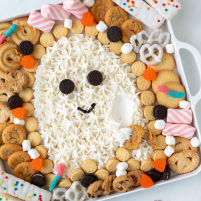 Ghost BOOtercream Board by Cutefetti