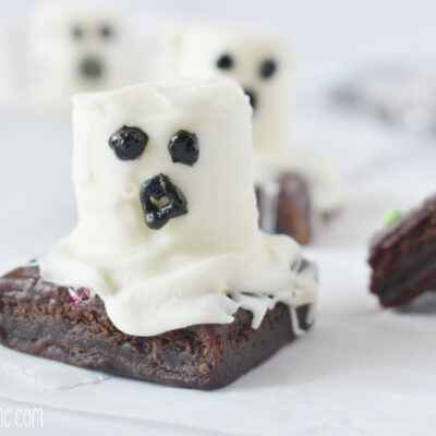 Ghost Brownies by ConservaMom