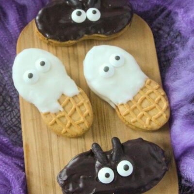 Halloween Nutter Butters by In the Kids Kitchen