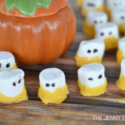 Marshmallow Ghosts by Mommy Evolution