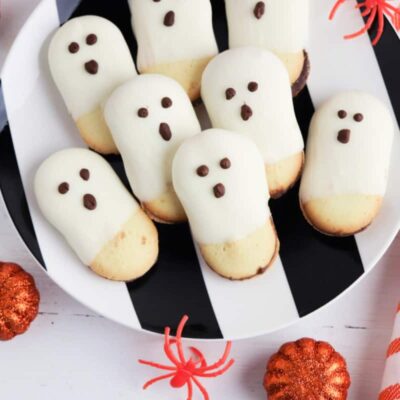 No Bake Milano Ghost Cookies by Mama Cheaps