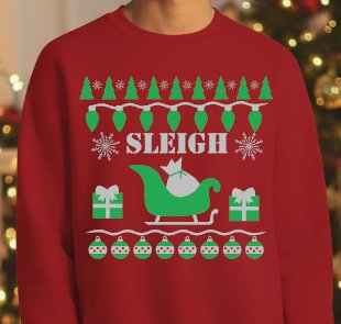 Sleigh SVG from Kiy's Craftroom