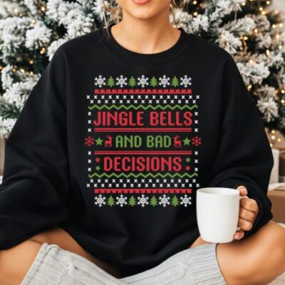 Jingle Bells and Bad Decisions SVG from Main Road Digital Creations