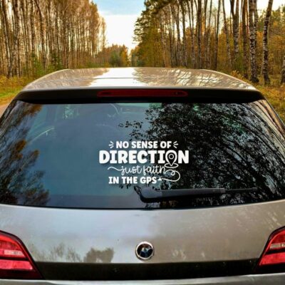 No Sense Of Direction SVG From Main Road Digital Creations