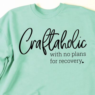 Craftaholic SVG From We Can Make That