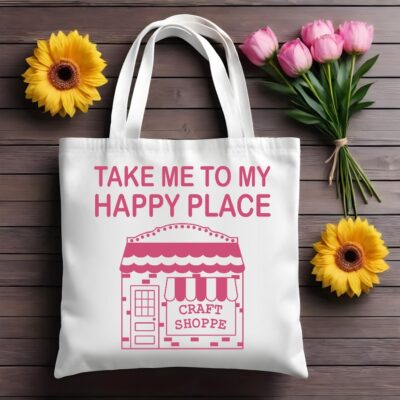 Happy Place SVG From The Scrap Shoppe