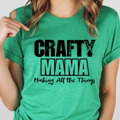 Crafty Mama SVG From The Quiet Grove