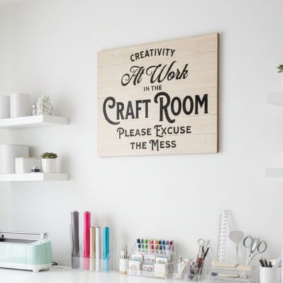 Creativity at Work Sign SVG From Dinosaur Mama