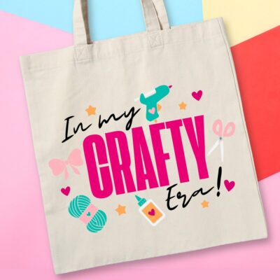 In My Crafty Era SVG From Gina C. Creates