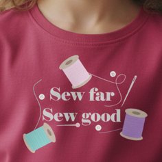 Sew Far Sew Good SVG From Kiy's Craftroom