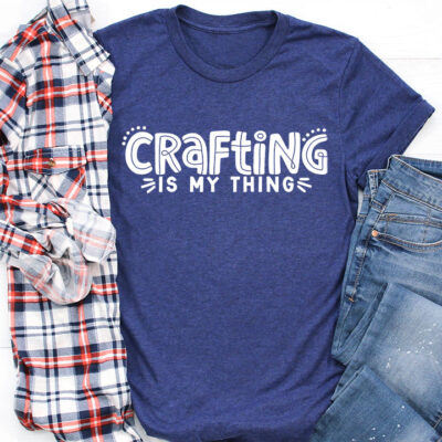 Crafting is My Thing SVG From Artsy-Fartsy Mama