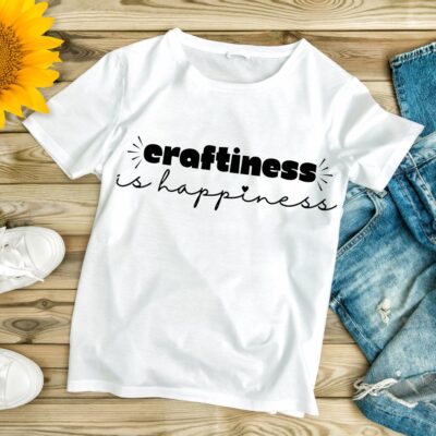 Craftiness is Happiness SVG From Sunshine and Munchkins