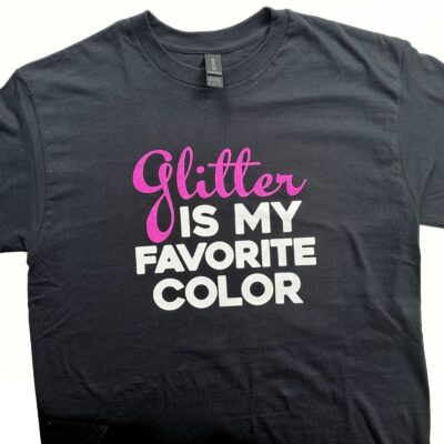 Glitter Is My Favorite Color SVG From The Crafty Blog Stalker