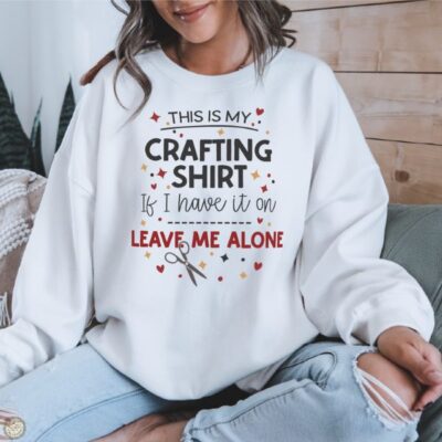 This Is My Crafting Shirt SVG From Main Road Digital Creations