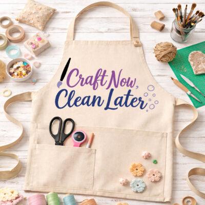 Craft Now, Clean Later SVG From Try It - Like It - Create It