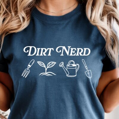 Dirt Nerd SVG From The Girl Creative