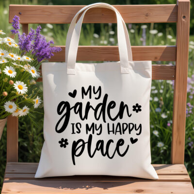 My Garden is My Happy Place SVG From Kara Creates