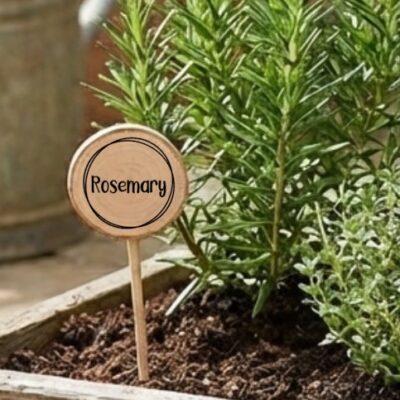 Herb Garden Labels SVG from Kiy's Craftroom